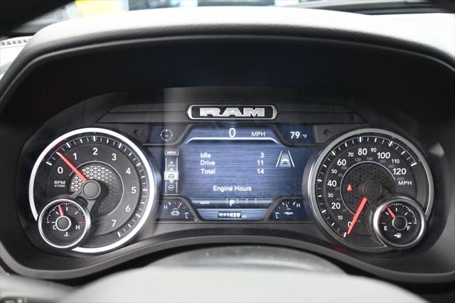 2026 Ram 1500 Big Horn Crew Cab 4x2 5'7" Box