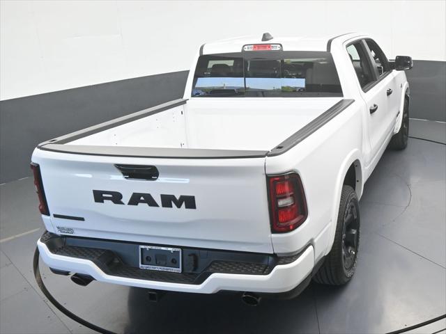 2026 Ram 1500 Big Horn Crew Cab 4x2 5'7" Box