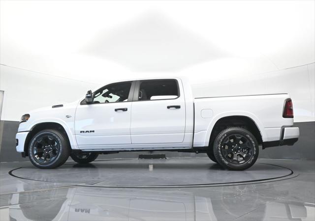 2026 Ram 1500 Big Horn Crew Cab 4x2 5'7" Box