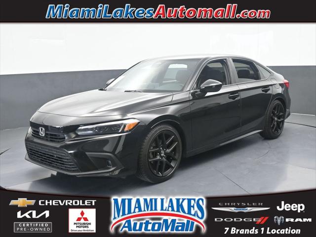 2022 Honda Civic Sport for sale in Miami Lakes, FL