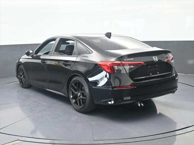 2022 Honda Civic Sport