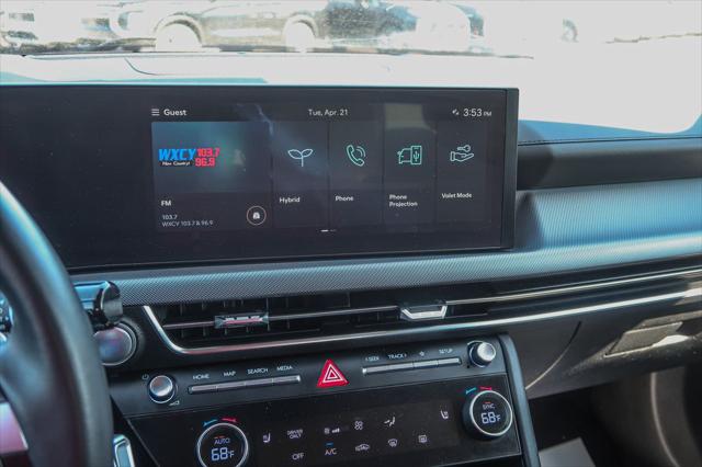 2025 Hyundai Sonata Hybrid SEL