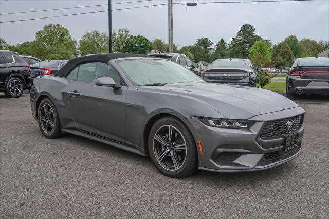 2024 Ford Mustang EcoBoost Premium Convertible