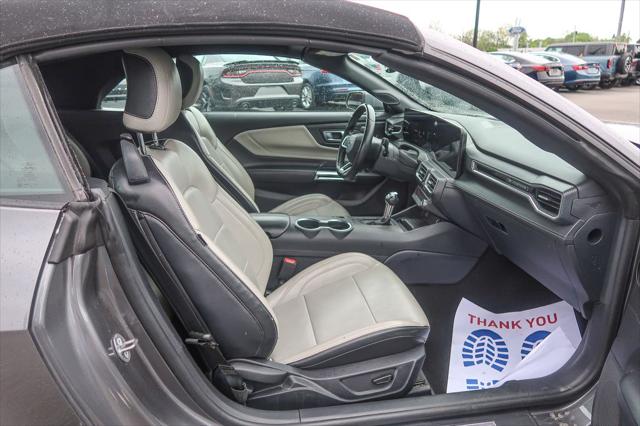 2024 Ford Mustang EcoBoost Premium Convertible