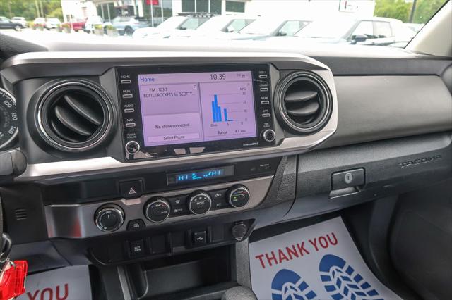 2022 Toyota Tacoma SR5 V6