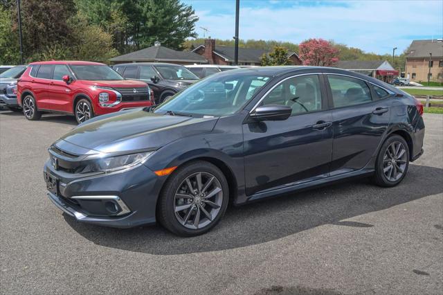 2021 Honda Civic EX-L for sale in Elkton, MD