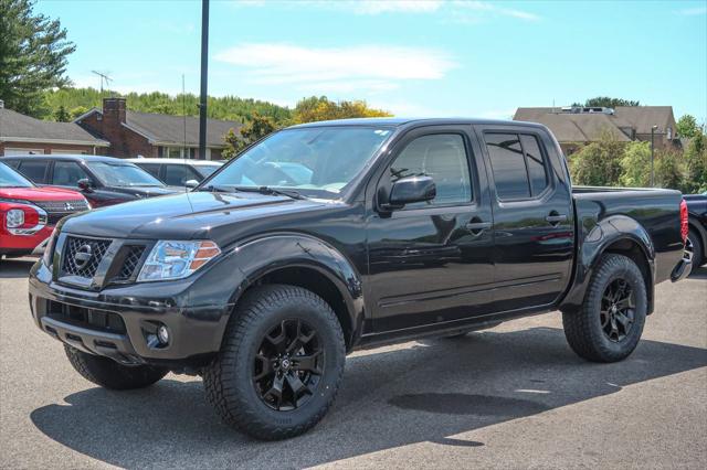 2020 Nissan Frontier Crew Cab SV 4x4