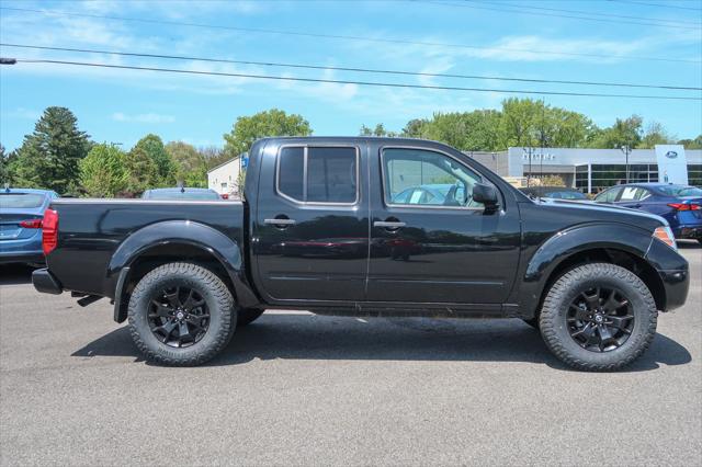 2020 Nissan Frontier Crew Cab SV 4x4