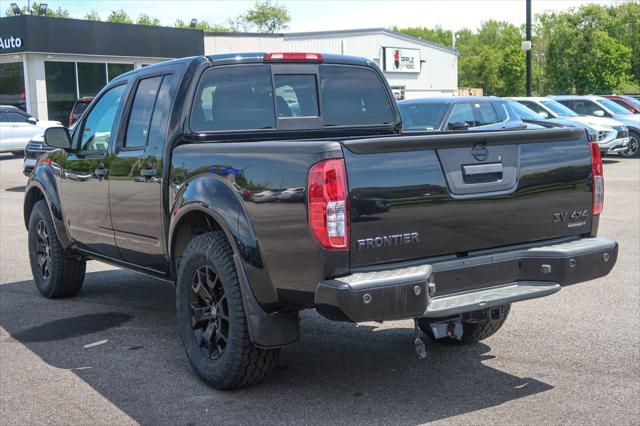 2020 Nissan Frontier Crew Cab SV 4x4