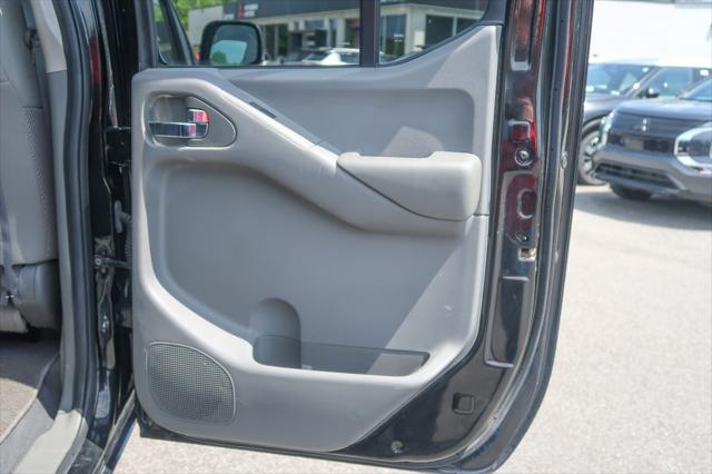 2020 Nissan Frontier Crew Cab SV 4x4