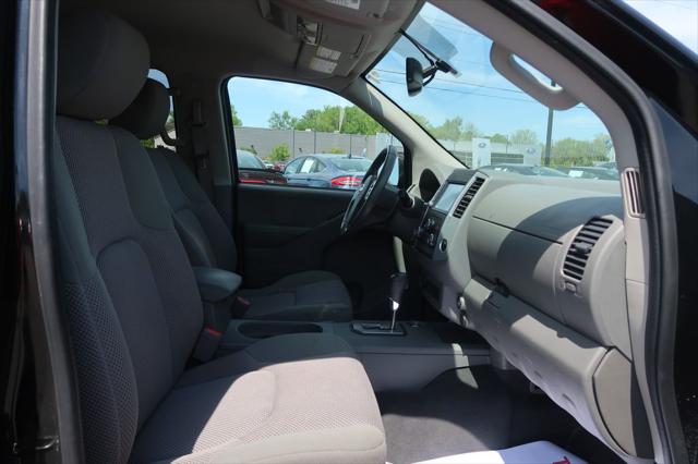 2020 Nissan Frontier Crew Cab SV 4x4