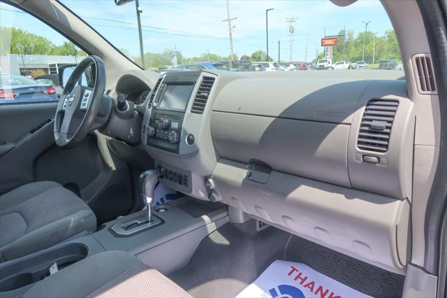 2020 Nissan Frontier Crew Cab SV 4x4