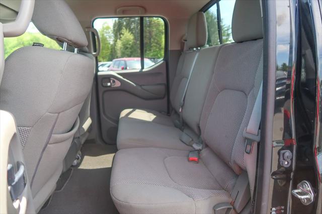 2020 Nissan Frontier Crew Cab SV 4x4