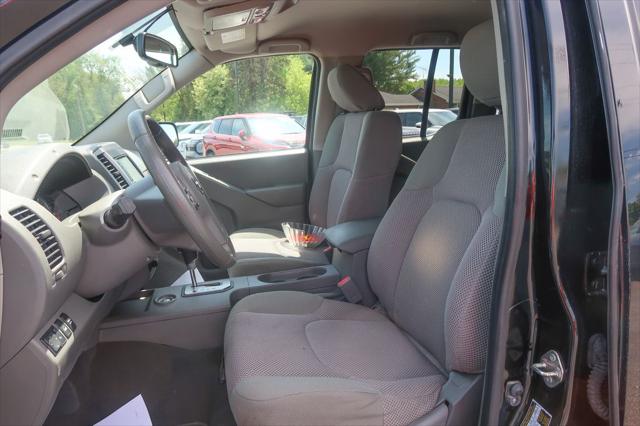 2020 Nissan Frontier Crew Cab SV 4x4