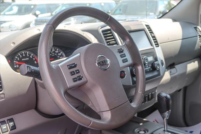 2020 Nissan Frontier Crew Cab SV 4x4