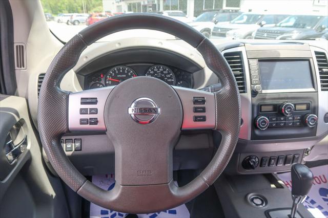 2020 Nissan Frontier Crew Cab SV 4x4