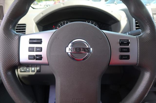 2020 Nissan Frontier Crew Cab SV 4x4