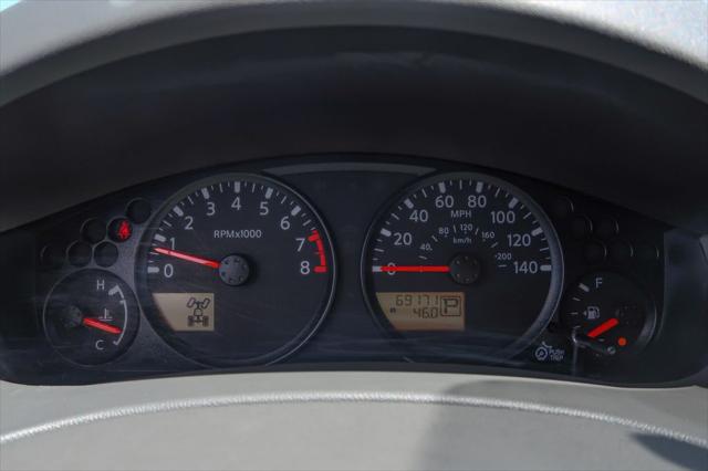 2020 Nissan Frontier Crew Cab SV 4x4