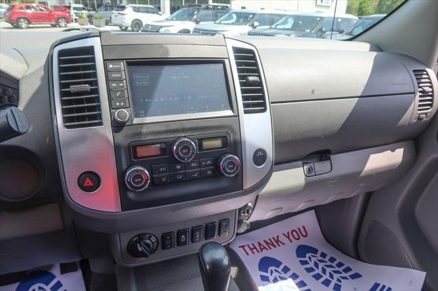 2020 Nissan Frontier Crew Cab SV 4x4