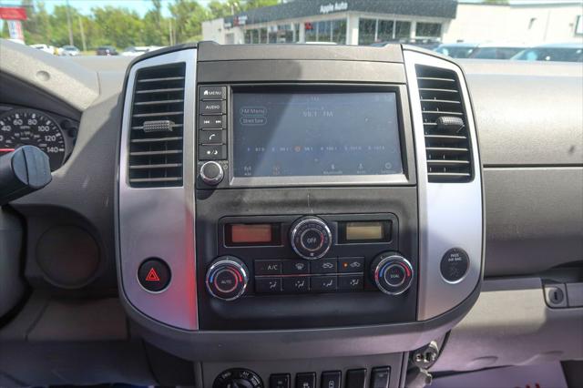 2020 Nissan Frontier Crew Cab SV 4x4