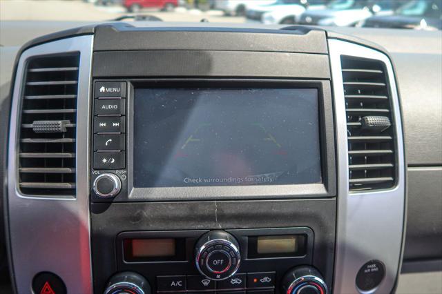 2020 Nissan Frontier Crew Cab SV 4x4