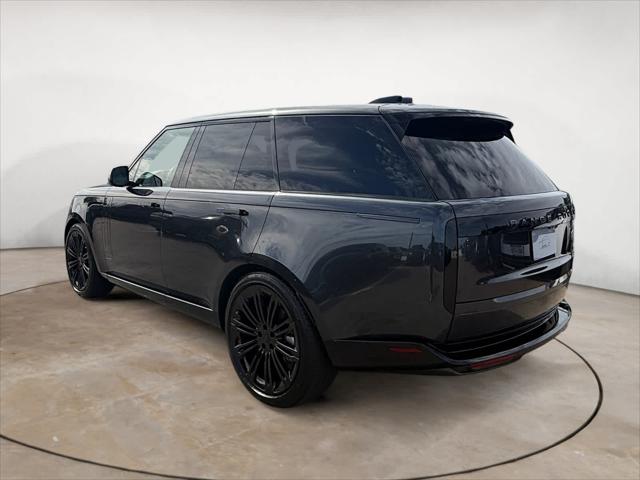 2026 Land Rover Range Rover P400 SE