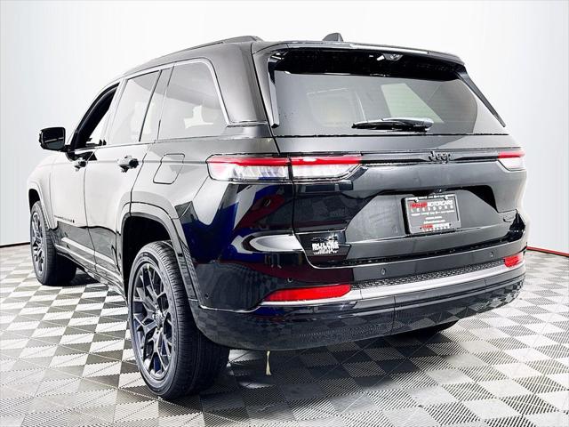 2026 Jeep Grand Cherokee Summit 4x4