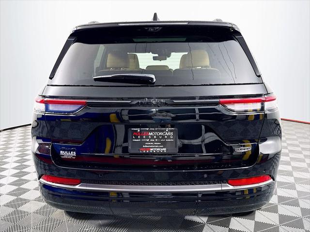 2026 Jeep Grand Cherokee Summit 4x4