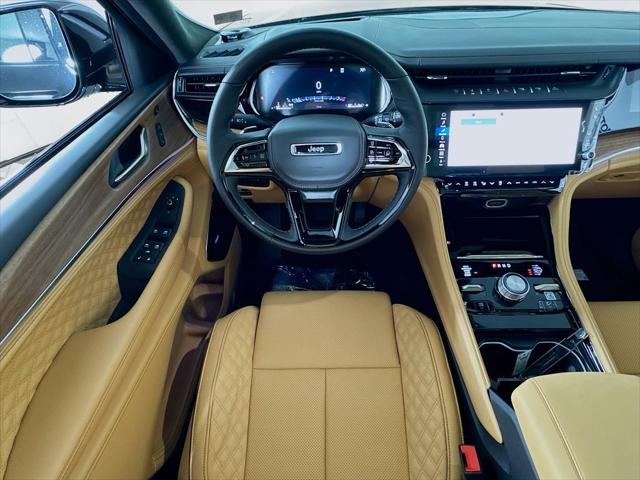 2026 Jeep Grand Cherokee Summit 4x4