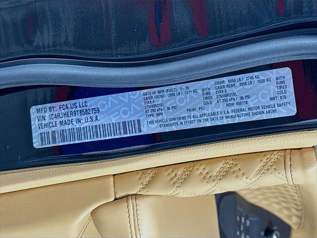 2026 Jeep Grand Cherokee Summit 4x4