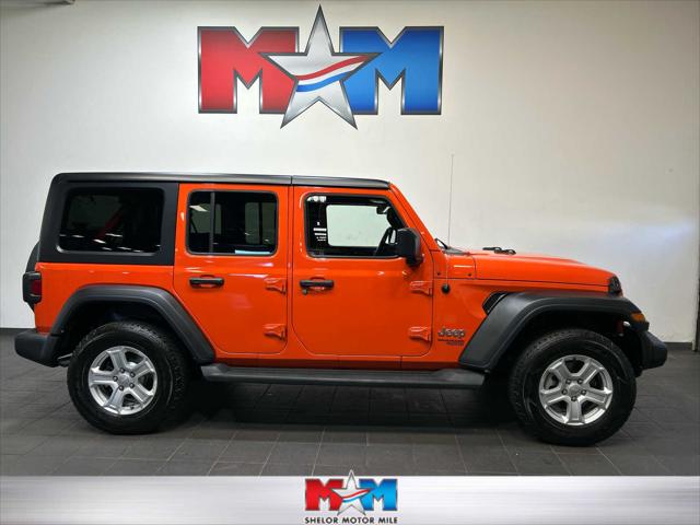 2020 Jeep Wrangler Sport S 4x4 for sale in Christiansburg, VA