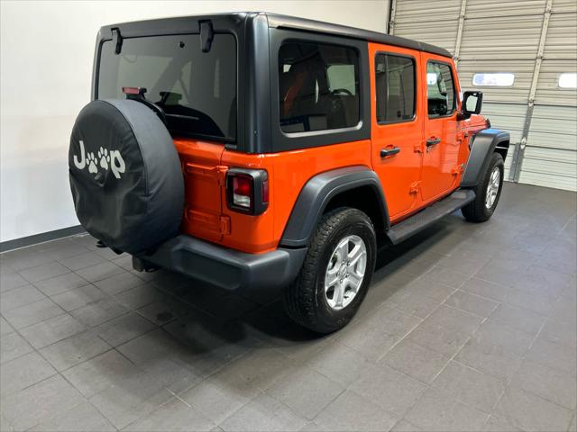 2020 Jeep Wrangler Sport S 4x4