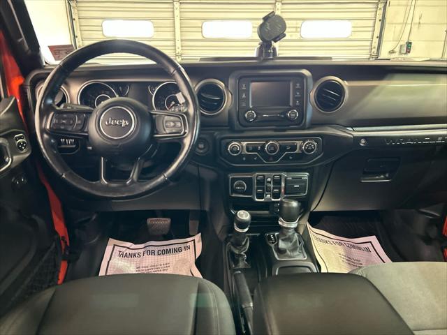 2020 Jeep Wrangler Sport S 4x4