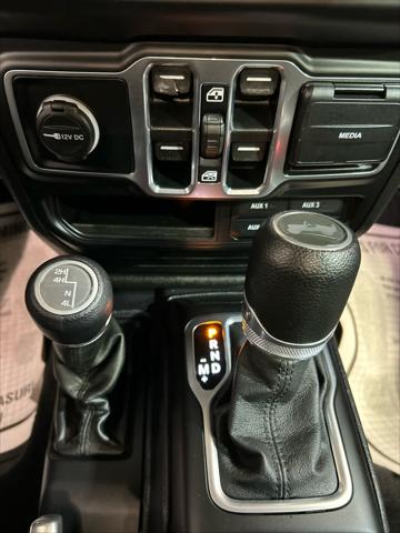 2020 Jeep Wrangler Sport S 4x4