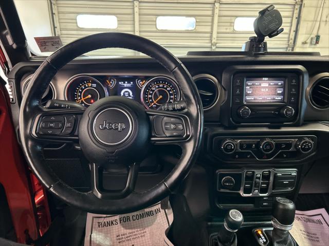 2020 Jeep Wrangler Sport S 4x4