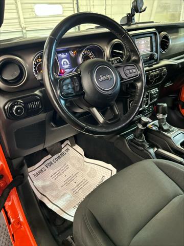 2020 Jeep Wrangler Sport S 4x4
