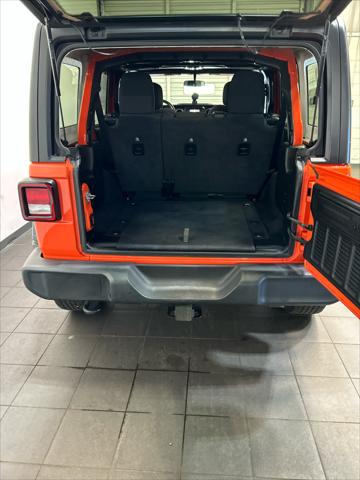 2020 Jeep Wrangler Sport S 4x4