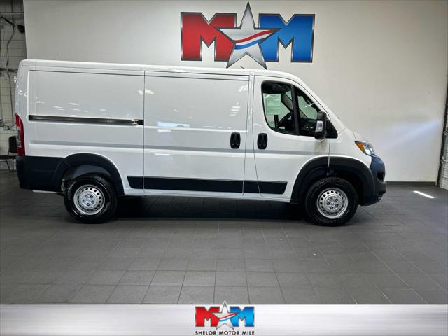 2025 Ram ProMaster 2500 Cargo Van Tradesman Low Roof 136" WB w/Pass Seat for sale in Christiansburg, VA