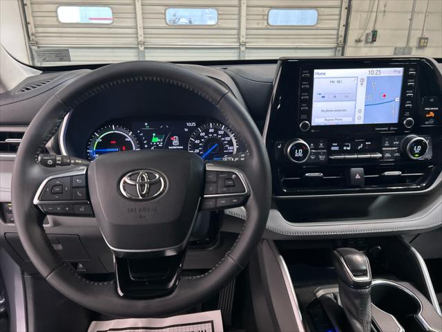 2021 Toyota Highlander Hybrid XLE