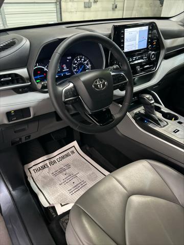 2021 Toyota Highlander Hybrid XLE