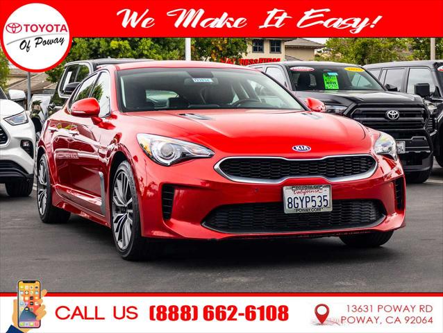 2019 Kia Stinger Base for sale in Poway, CA