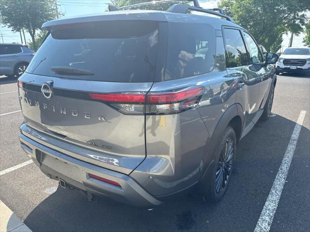 2026 Nissan Pathfinder SL