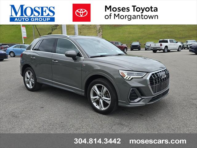 2023 Audi Q3 Premium Plus 45 TFSI S line quattro Tiptronic for sale in Morgantown, WV