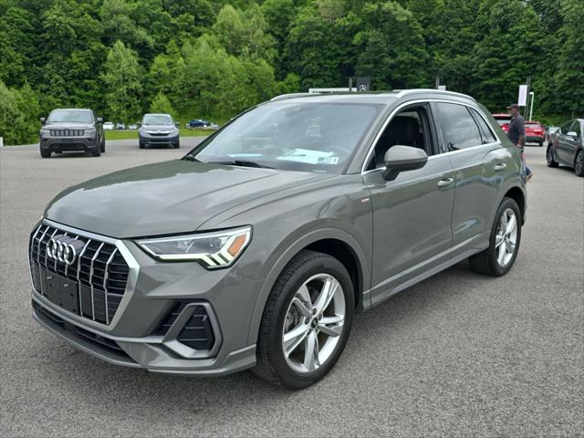 2023 Audi Q3 Premium Plus 45 TFSI S line quattro Tiptronic