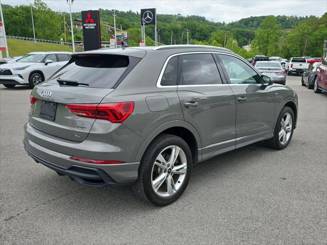 2023 Audi Q3 Premium Plus 45 TFSI S line quattro Tiptronic