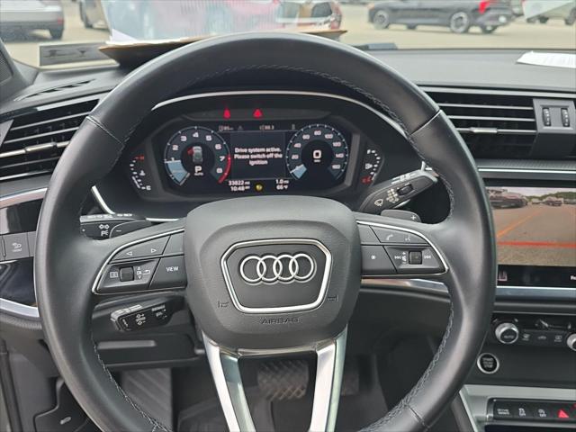 2023 Audi Q3 Premium Plus 45 TFSI S line quattro Tiptronic