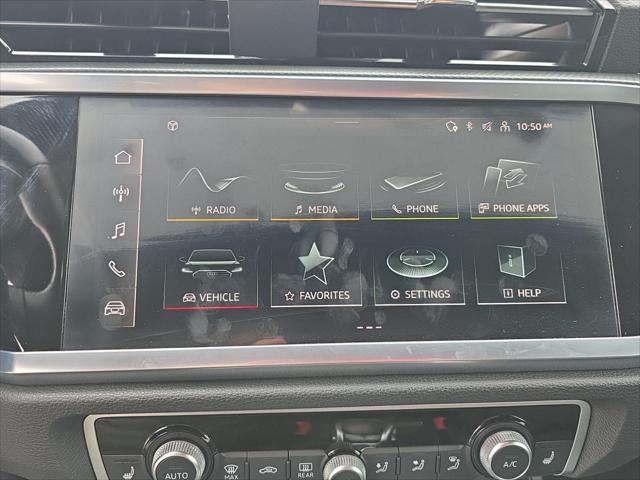 2023 Audi Q3 Premium Plus 45 TFSI S line quattro Tiptronic
