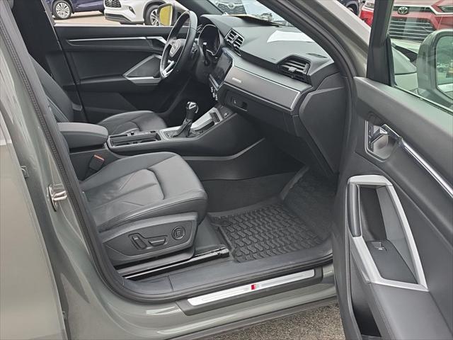 2023 Audi Q3 Premium Plus 45 TFSI S line quattro Tiptronic