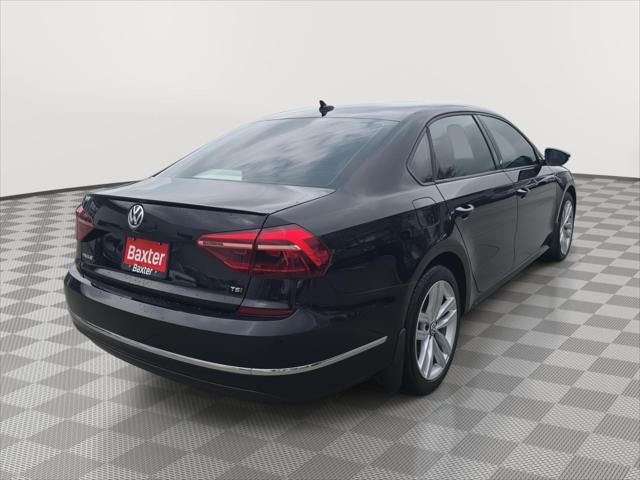 2019 Volkswagen Passat 2.0T Wolfsburg Edition