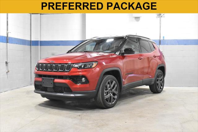 Used 2026 Jeep Compass Limited Altitude For Sale in Toledo, OH